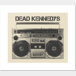 Dead Kennedys / Hip Hop Tape Posters and Art